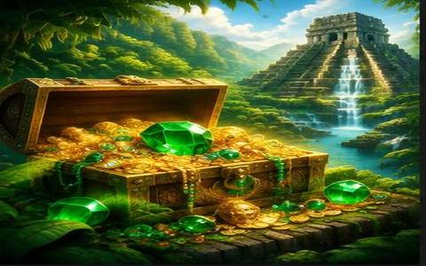 Emerald Expedition — ilustrație de joc