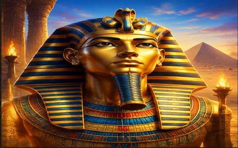 Pharaoh's Vault — ilustrație de joc
