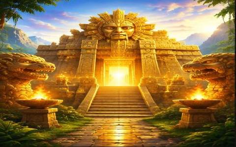 Temple of Gold — ilustrație de joc