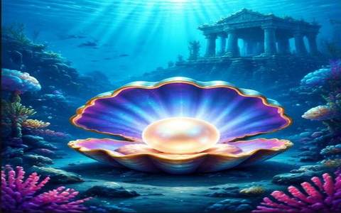 Pearl Kingdom — ilustrație de joc