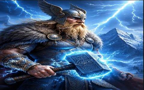 Thunder North — ilustrație de joc