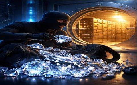 Diamond Heist — ilustrație de joc
