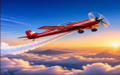 Aviator Flight — ilustrație de joc
