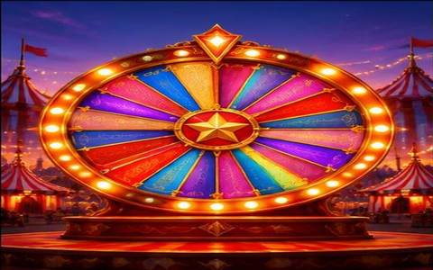 Carnival Spin — ilustrație de joc