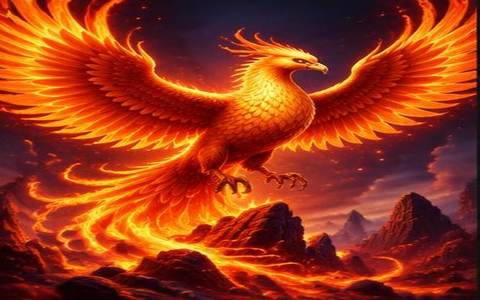 Phoenix Blaze — ilustrație de joc