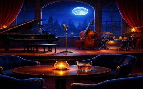 Midnight Club — ilustrație de joc